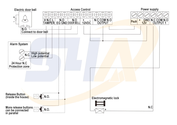 Mini Small Electronic Magnetic Em Lock