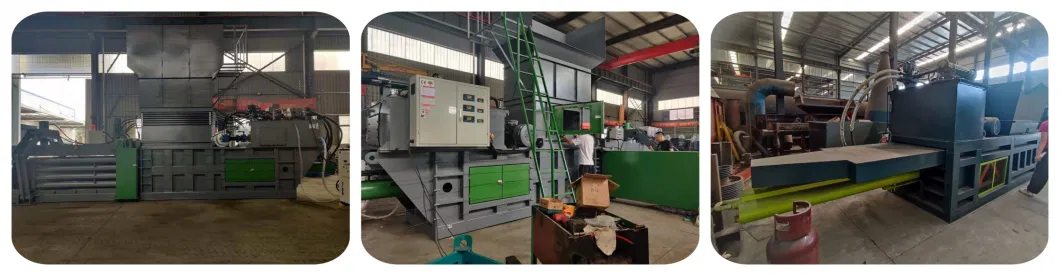 Recycling Machine Packing Machine for Waste Metal/Plastic/Paper