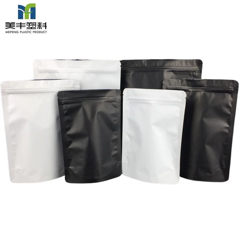 Brc Certificate High Barrier Custom Printed Logo Plastic Packaging Smell Proof Childproof Aluminium Foil Resealable Stand up Pouch Zipper Packaging