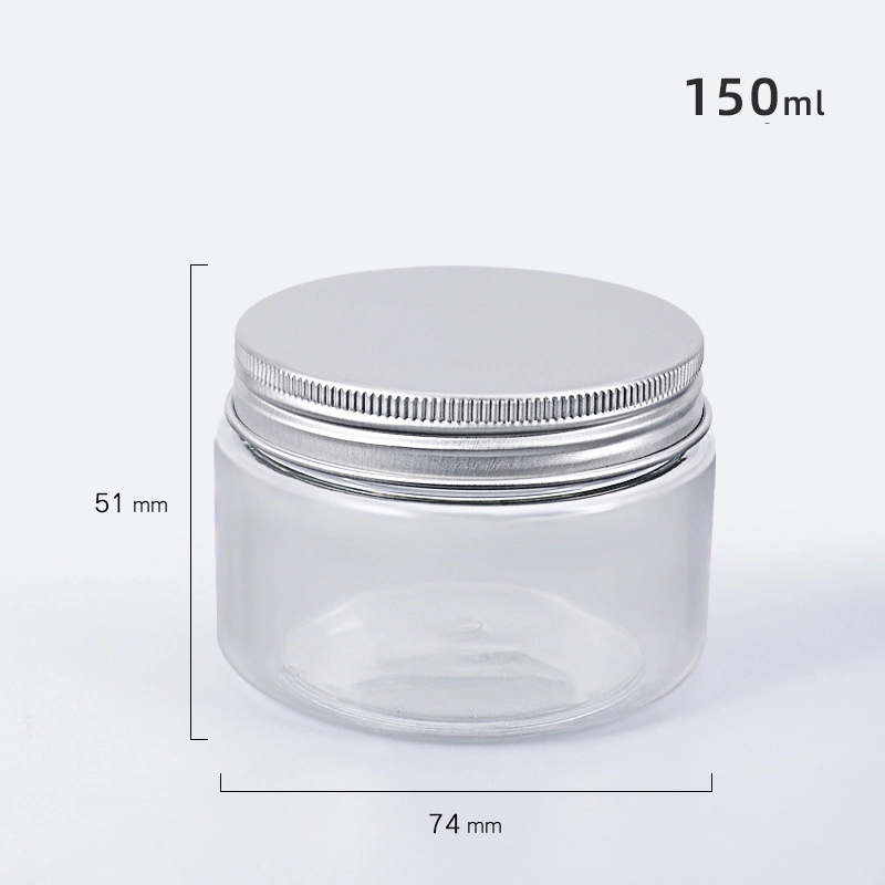 Source Manufacturers Produce Custom Printed Face Cream and Body Cosmetic Cream Jars