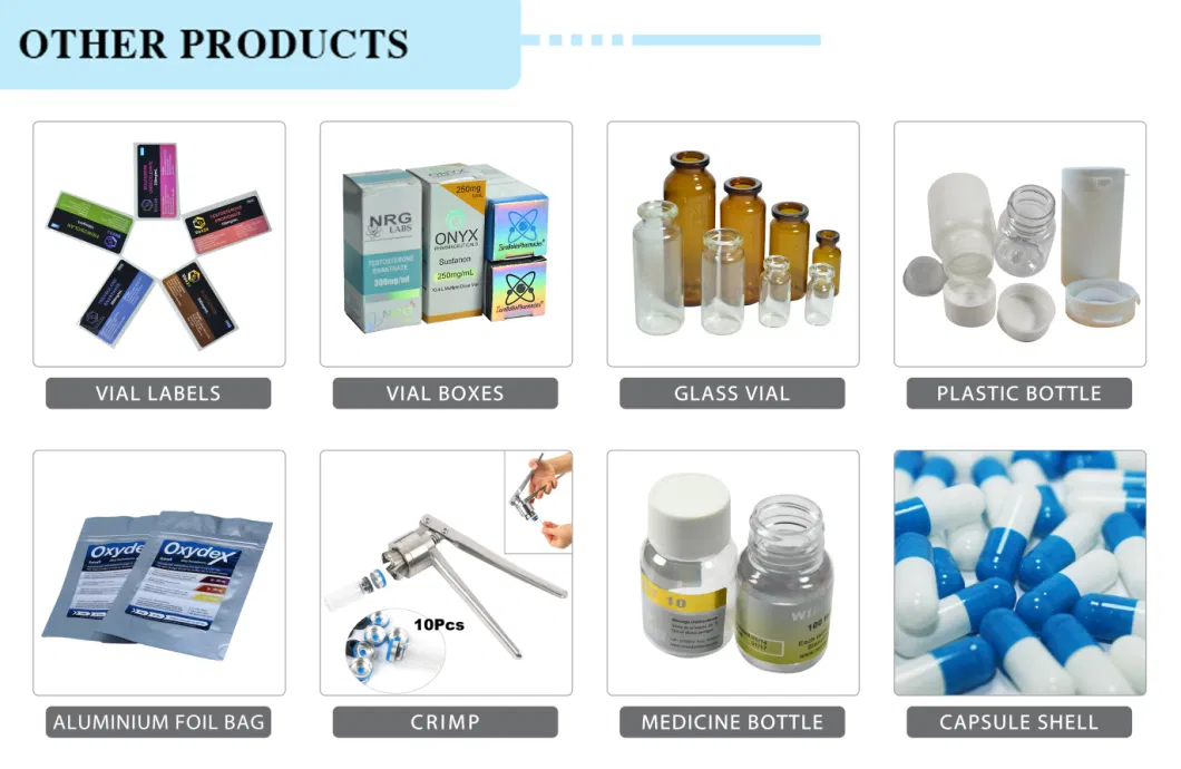 Penicillin Glass Vial Butyl with Rubber Stopper