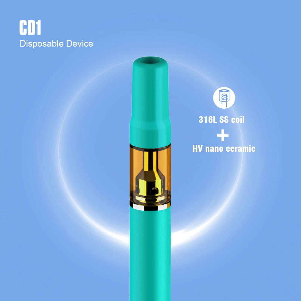 Hot Sell Nano Ceramic Coil Thick Oil 510 Cartridge Made in China Custom Vaporizer Pen Focus Pack