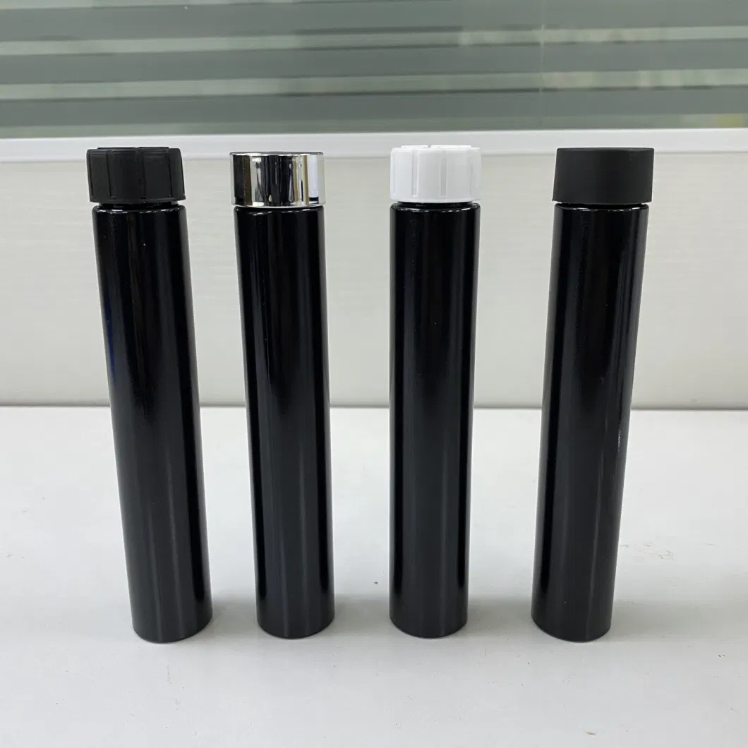 Custom Logo 110mm 116mm Pet Pre-Roll Packaging Cigarette Tube Fits Kinds of Size Cones Holder Tube