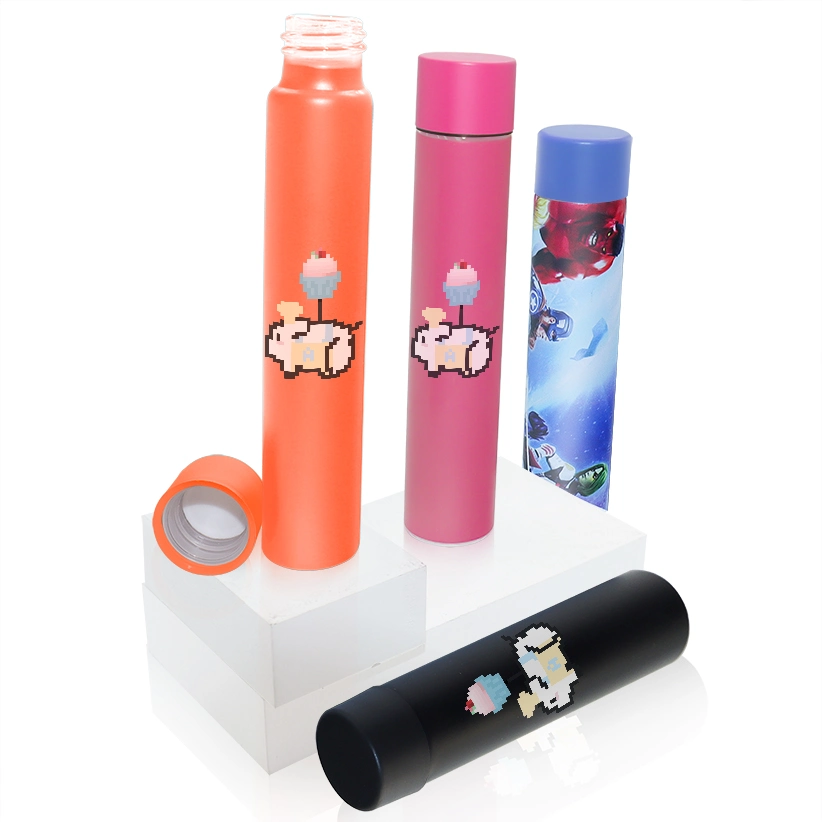 Pre Roll Tubes Screw Top Cone Size Glass Tube with Child Resistant Cap Pre Roll Tubes