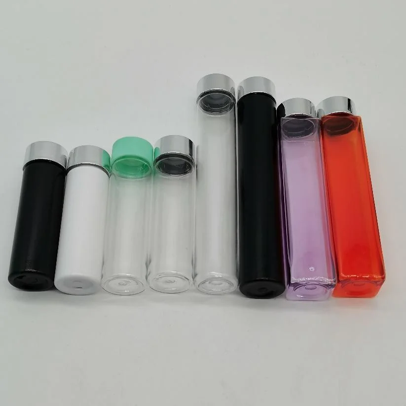 Custom Logo 110mm 116mm Pet Pre-Roll Packaging Cigarette Tube Fits Kinds of Size Cones Holder Tube