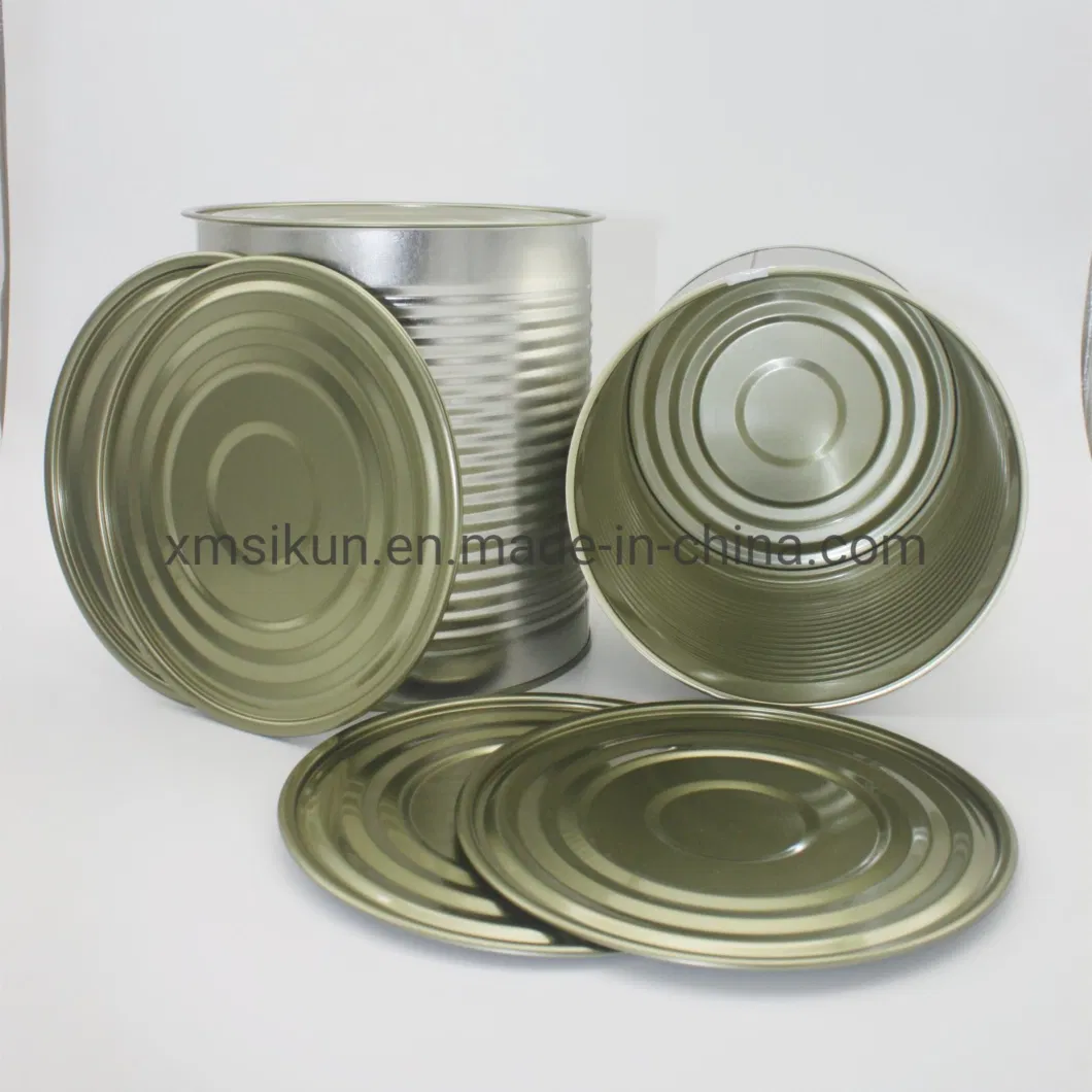 Top Packaging 15173# Tinplate Tin Food Metal Cans