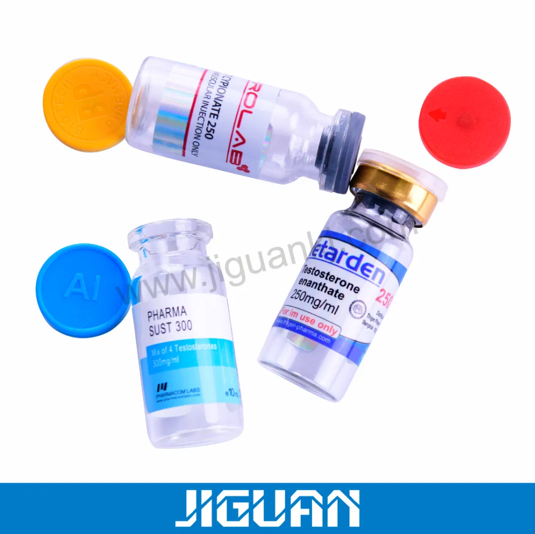 Penicillin Glass Vial Butyl with Rubber Stopper