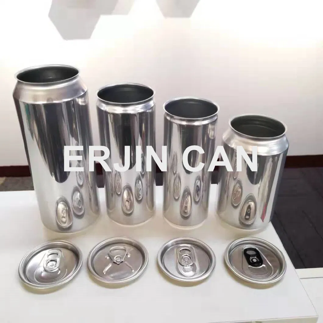 Decorative Round Tin Cans with Lids for Apple Sidra