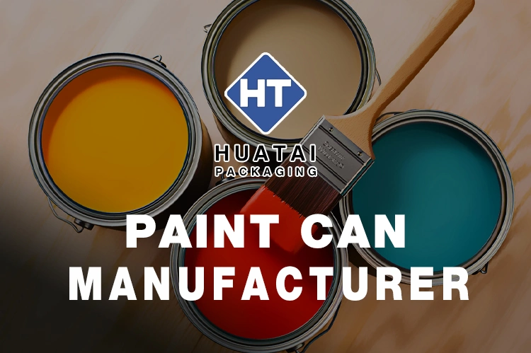 250ml/500ml/1L Round Engine Oil Paint Metal Tin Can Tin Cans Packaging with Plastic Spout Over