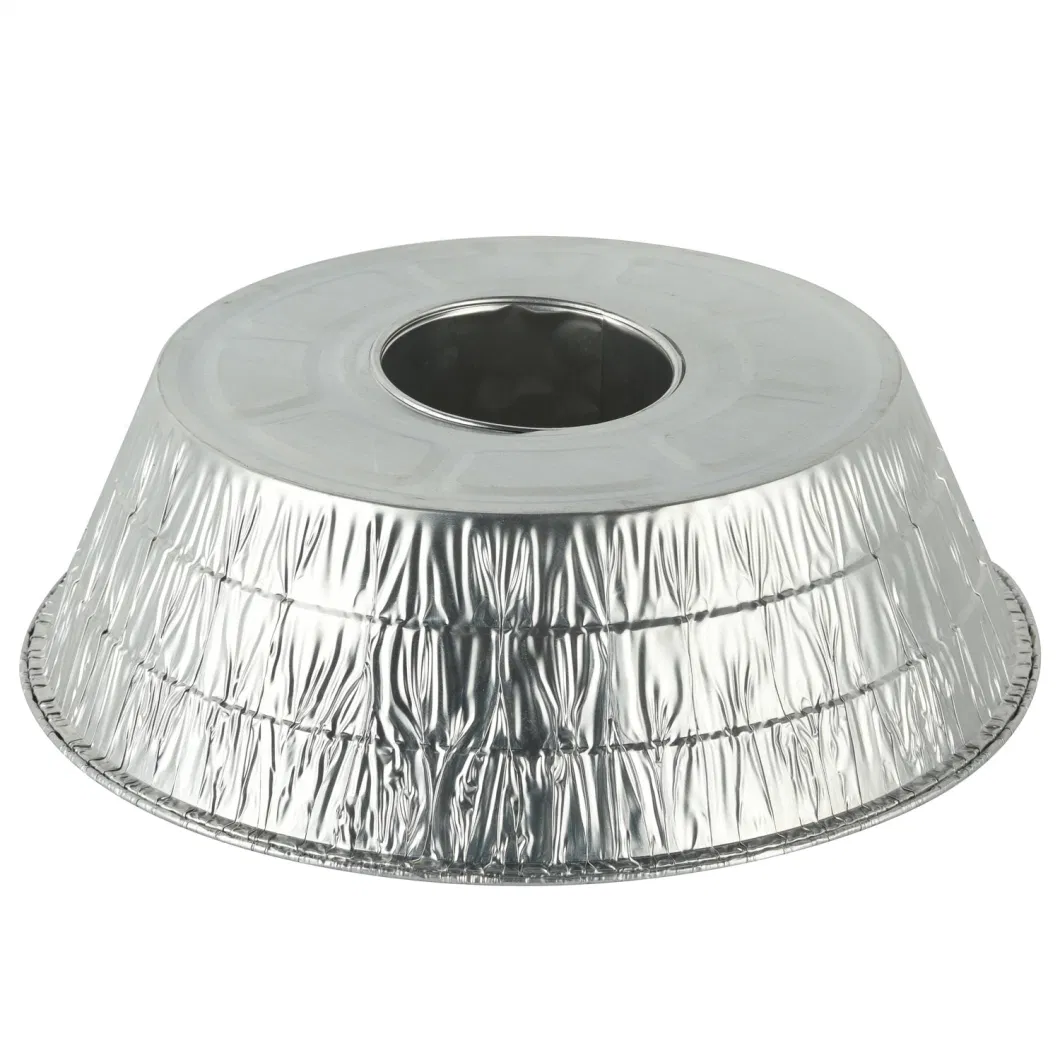 Disposable Tin Foil Lunch Food Container