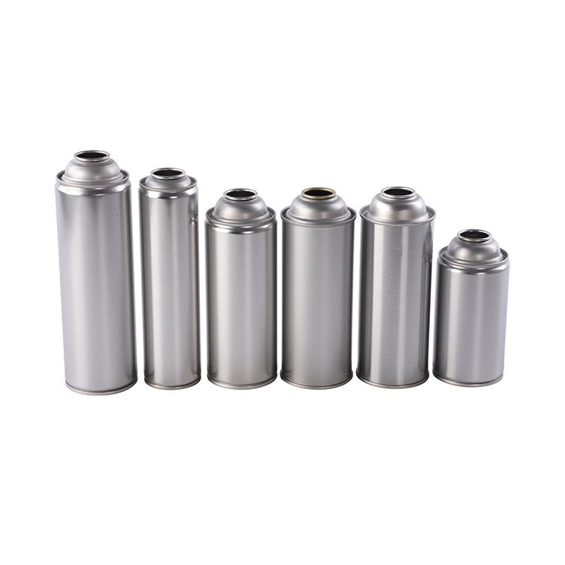 China Wholesale Customized Empty Metal Spray Tin Can Aluminum Can Aerosol Can Body Spray Printing Insecticide 2q/2p/2n 200ml 300ml 400ml 500ml