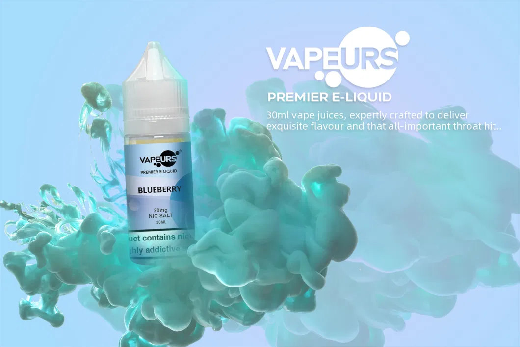 India Pakistan Sri Lanka Maldives Synthetic Salt Nic Fresh Mint E-Liquid, Lab Certified, Comes in Tamper- and Child-Resistant Bottles
