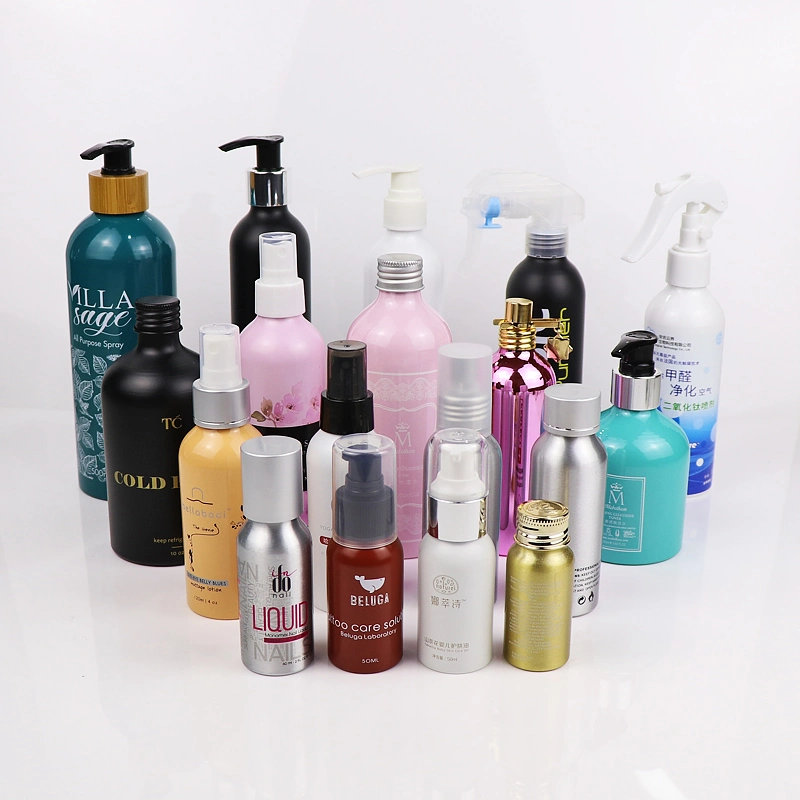 Aluminum Metal Aerosol Can Oxygen Tank/Sunscreen Spray/Air Purifier Packaging