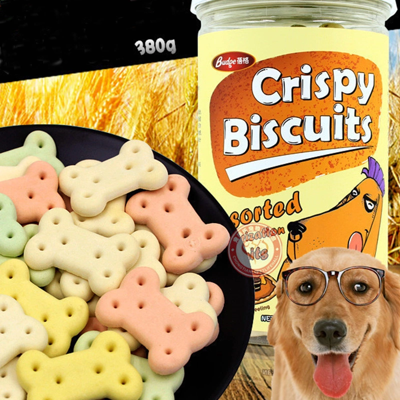 Delicious Pet Biscuits Tooth Cleaning Training Dog 380g Deodorant Pet Biscuit Mmk004