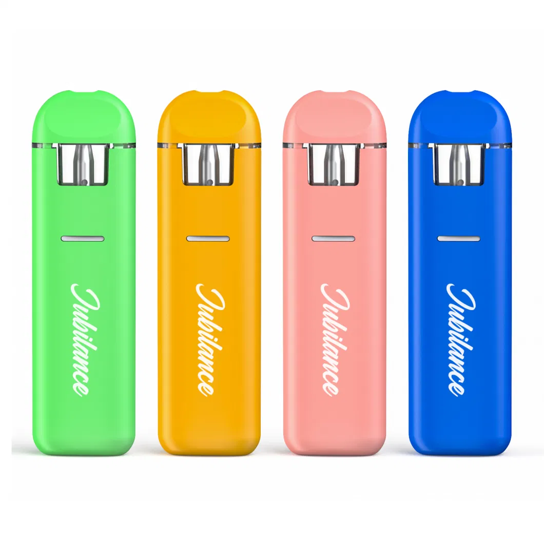 Wholesale Empty Rechargeable 1ml 2ml Thco Cart Vape Child Safe Refillable Vape Packaging