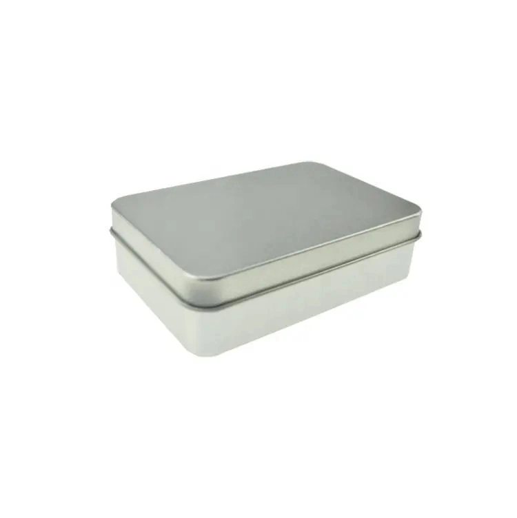 Custom Square Small Metal Embossed Candy Tea Tin Box Tin Box