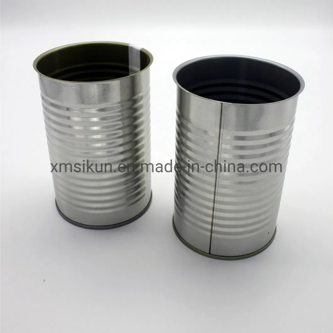 Metal Tin Can 7113# High Quality Material for Canned Food Cans