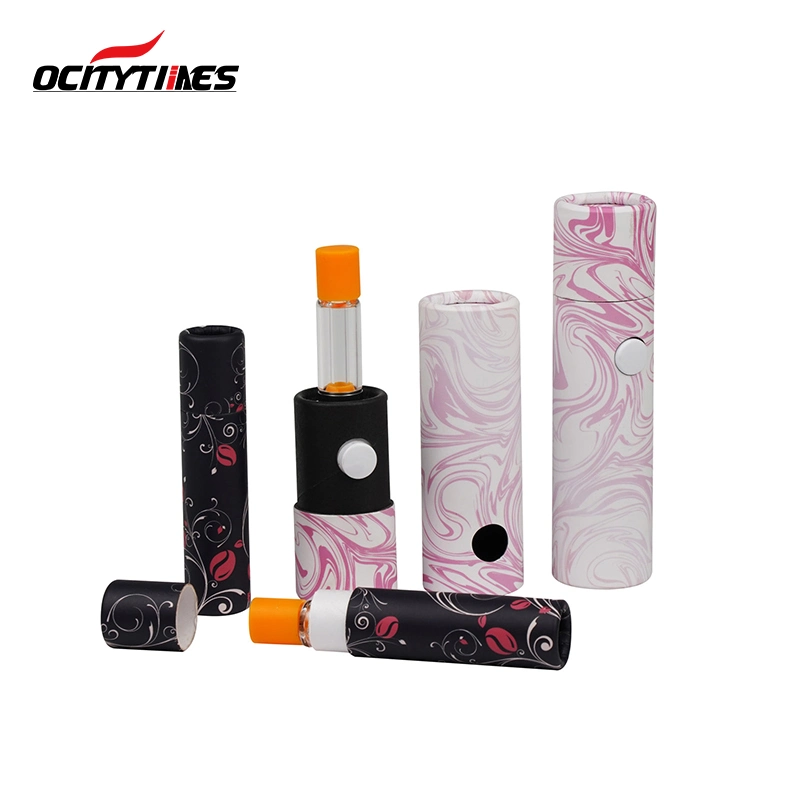 Eco-Friendly Disposable Vape Cartridge Packaging Child Safety Lock Gift Drawer Box Vape Pen Box Packaging