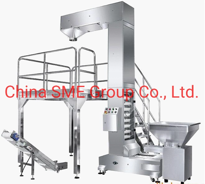 Automatic Multihead Weigher Packaging Machine for Cotton Candy Vertical Packing Machine for Gummy Candy