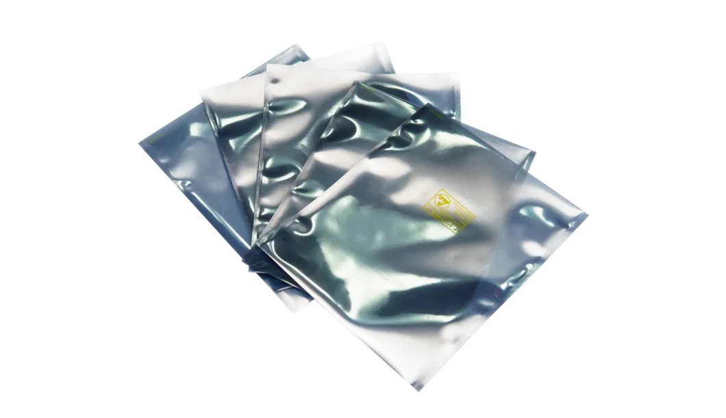 3-Mil Open End Translucent Static Shielding Pouches for PC Board/Electronics (0.06~0.2mm)