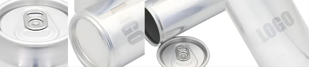 Empty Aluminum and Easy Open Can Beverage Energy Food Soda Juice Beer Sleek Small 330ml 355ml Stubby 250ml Standard 355ml 473ml 16oz 500ml Beer Can Container