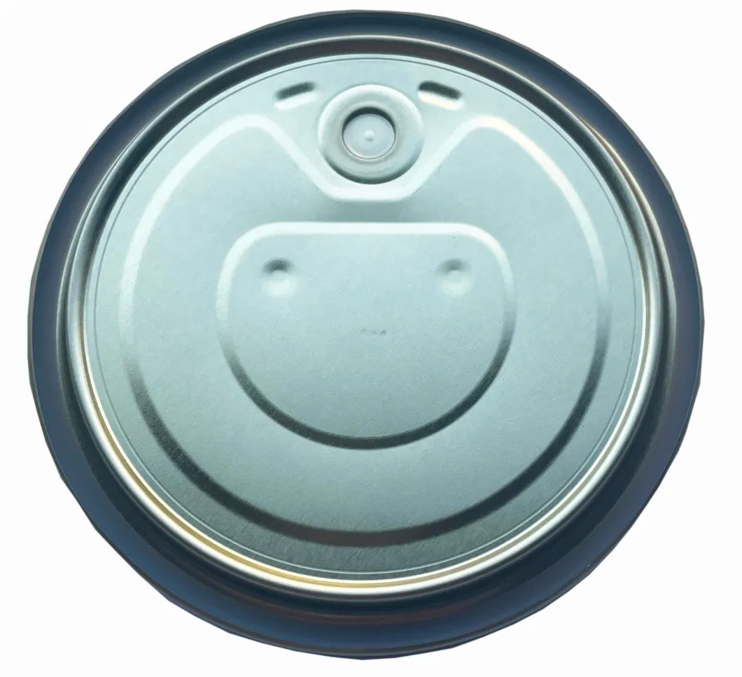 Hot Sale Easy Open Lid 99mm Tinplat Lid Can Lid Cover Metal Tin with Lid Easy Open End TFS Eoe