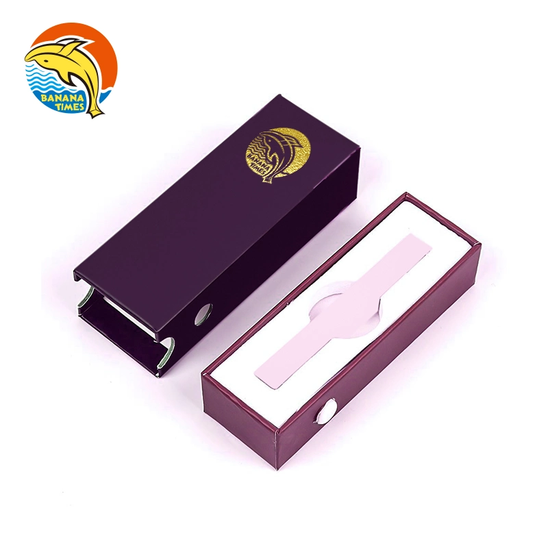 EU One-Stop Custom Child Resistant Vape Cartridge Matte Paper Drawer Box Packaging