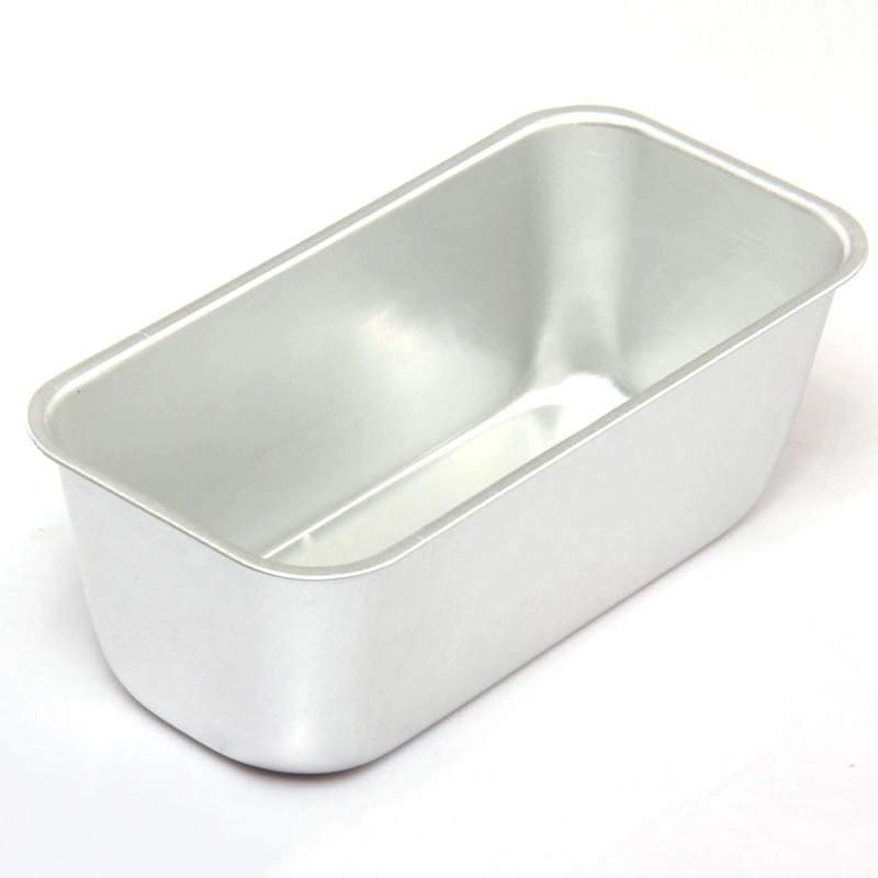 Rectangular Aluminium Loaf Toast Sandwich Bread Cake Baking Tin for Home Kitchen and Bakery Use