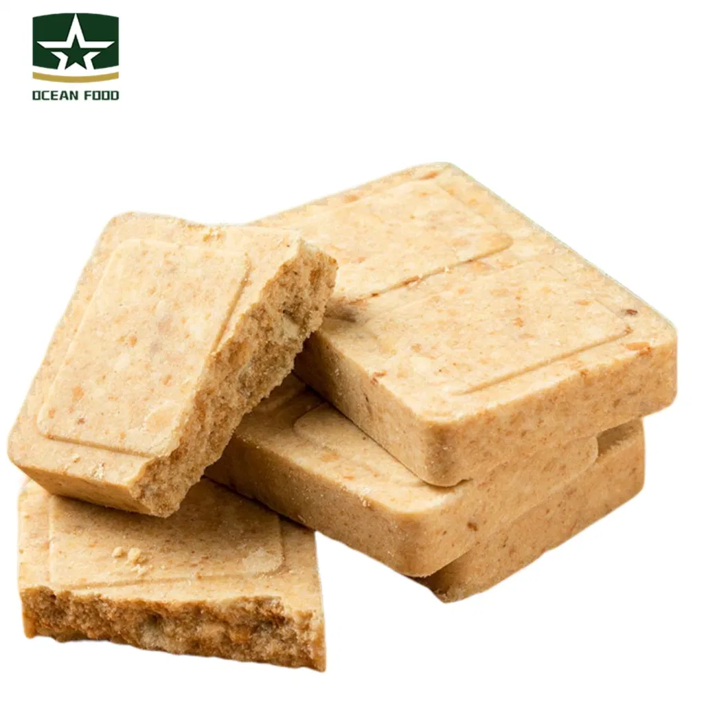 Mre High Energy Ration Biscuits Healthy Compressed Food Bar