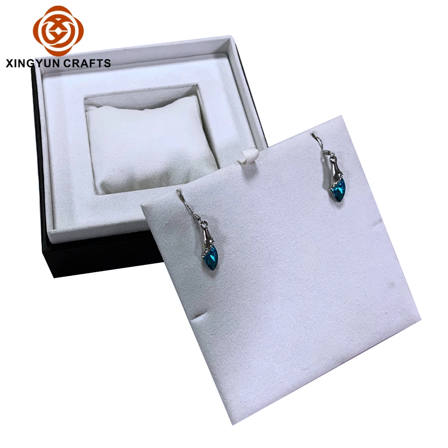 2022 Popular Metal Suede Jewelry Pendant Box Fashion Gift Package Box