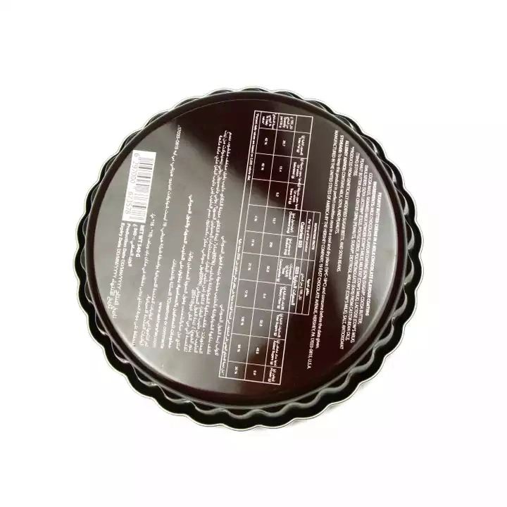 Wholesale Custom Round Metal Tin Box Packaging