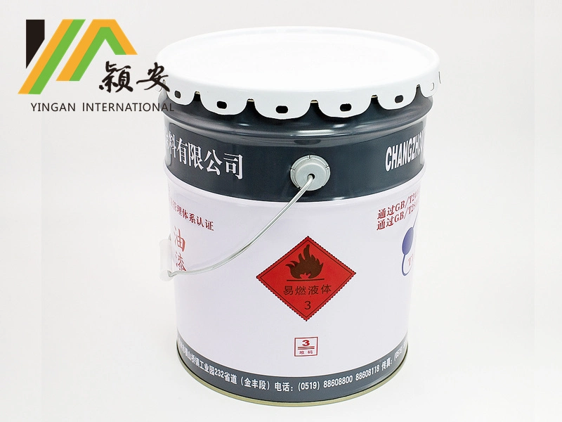 Steel Barrel Steel Pail Metal Drum Metal Tin Can Tin Containers Paint Bucket