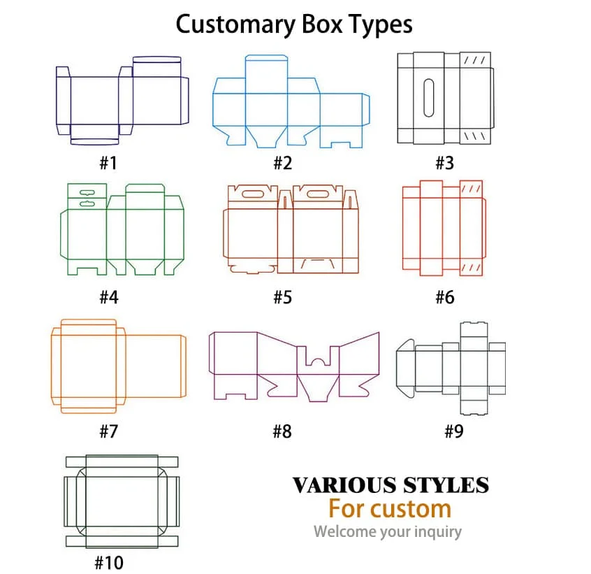 OEM Custom Slide Box Child Resistant Package Vape Pen Box Atomizer Child Proof Pack