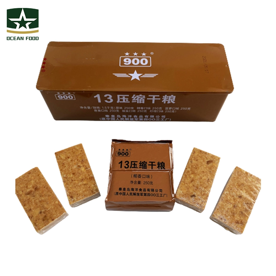 Instant Supplier Multivitamin Minerals Civil Food Compressed Snack Biscuit