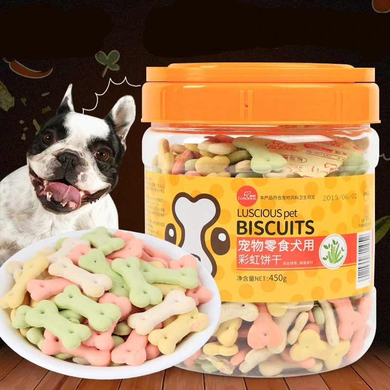 Pet Biscuit Training Reward Dog Snacks Molar Teeth Dog Biscuit Hawo063