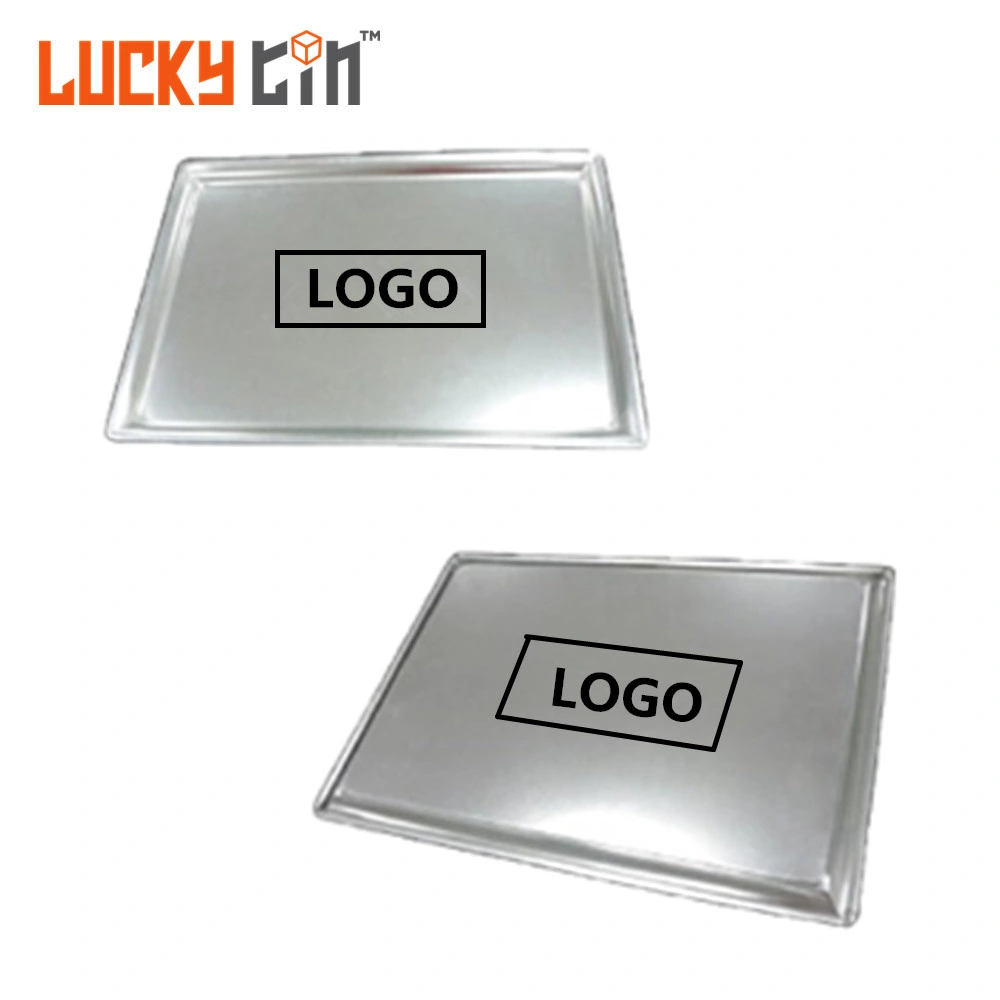 Factory Custom Tinplate Products Packaging Tin Tray/Box Storage Container Portable Cigarette Metal Ashtray