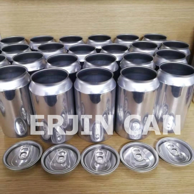 Customized Empty Two-Piece Cans Aluminum Packaging for Carbonated Beverages