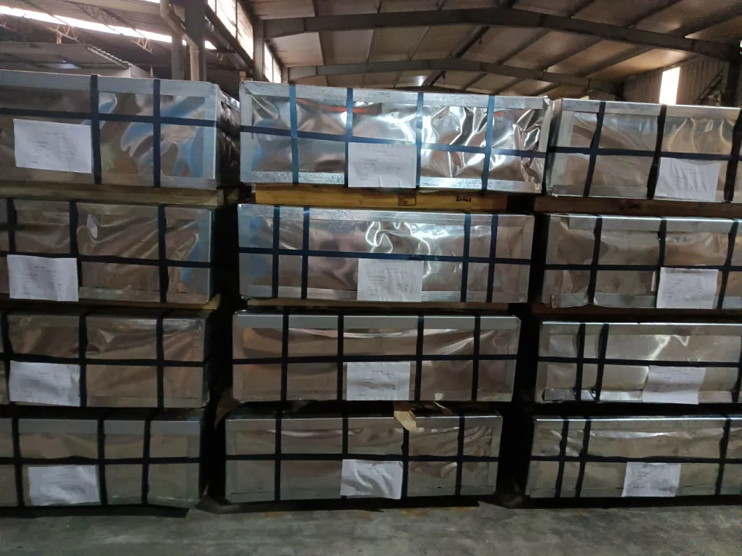 Thickness Tinplate Sheet SPCC Tin Free Steel Sheet Metal Packaging Metal Tin