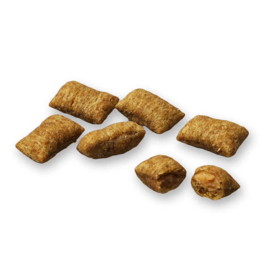 Pet Supplies Cat Treats Delicious Crunchy Biscuits with Premium Filling