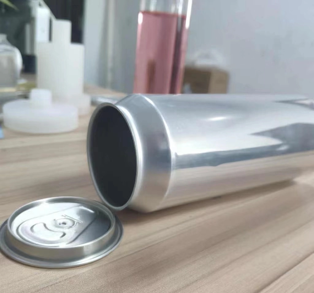 Custom 33cl 250 355 473 500ml Silm Sleek Std Small Blank Empty Aluminum Cans for Beer Juice Milk Beverage