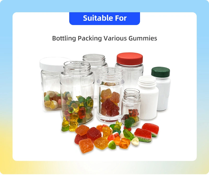 Automatic Sweets Candy Counter Filling Packing Bottling Bear Gummy Counting Machine