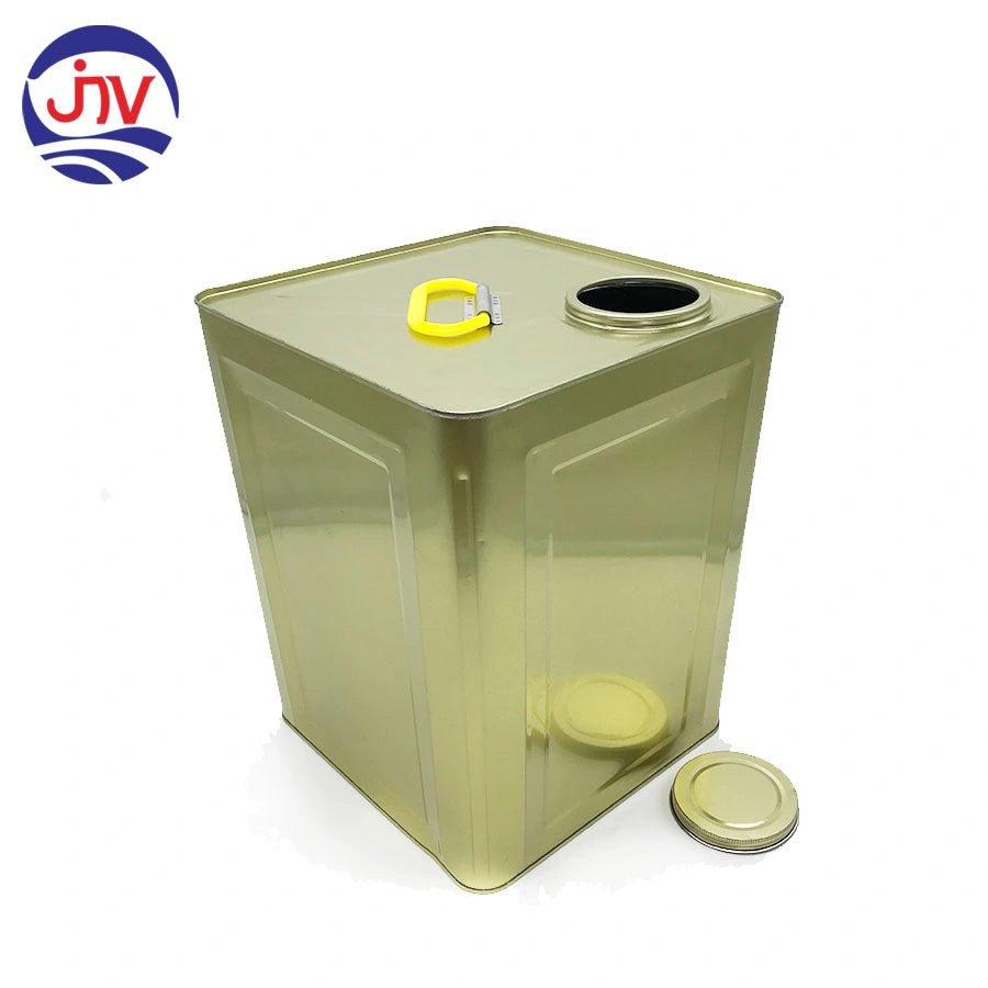 Wholesale Big 16 Liter Metal Tin Can Packaging Container