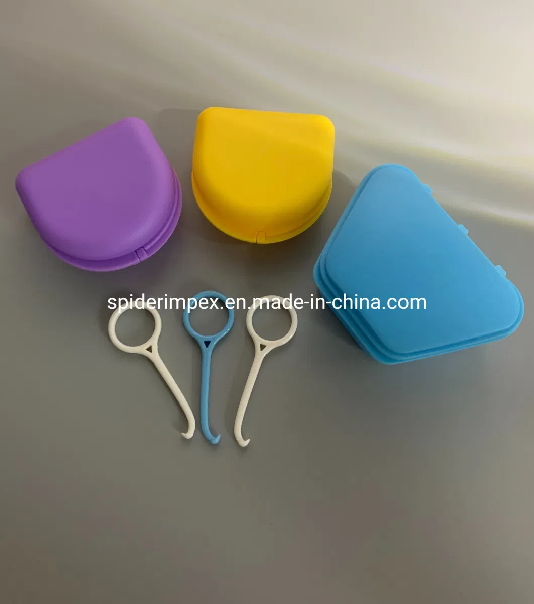 Good Price Nice Quality Plastic Dental Retainer Box Aligner Box