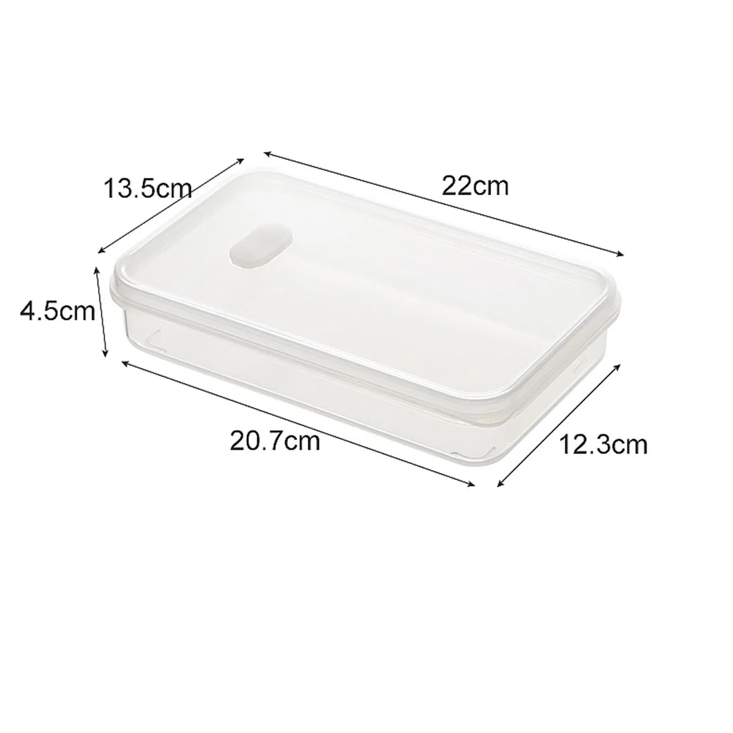 Fruit Bento Box Food Grade Children Students Pregnant Women Cute Portable Fruit Box Go out with Fresh-Keeping Box