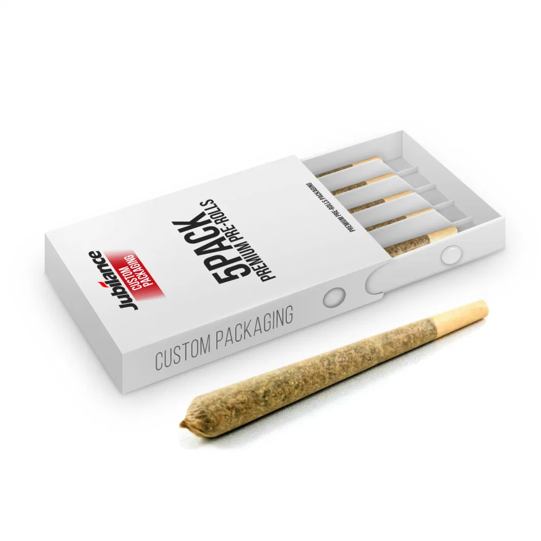 Jubilance Customizable Specification environmental Packaging 5 Pack Premium Pre-Rolls