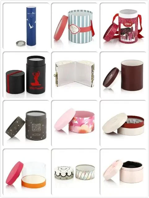 Luxury Printing Mini Tube Bottle Cosmetic Box for 60ml 100ml Perfume Bottle