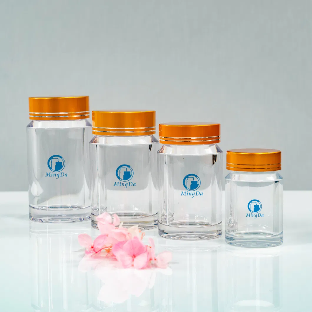 80cc Injection Bottle Pet/HDPE Plastic Bottle Pill/Capsule/Cosmetic/Water Container/Jar Packaging