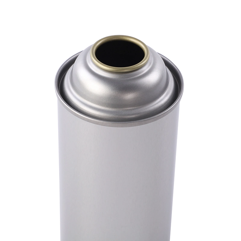 China Wholesale Customized Empty Metal Spray Tin Can Aluminum Can Aerosol Can Body Spray Printing Insecticide 2q/2p/2n 200ml 300ml 400ml 500ml