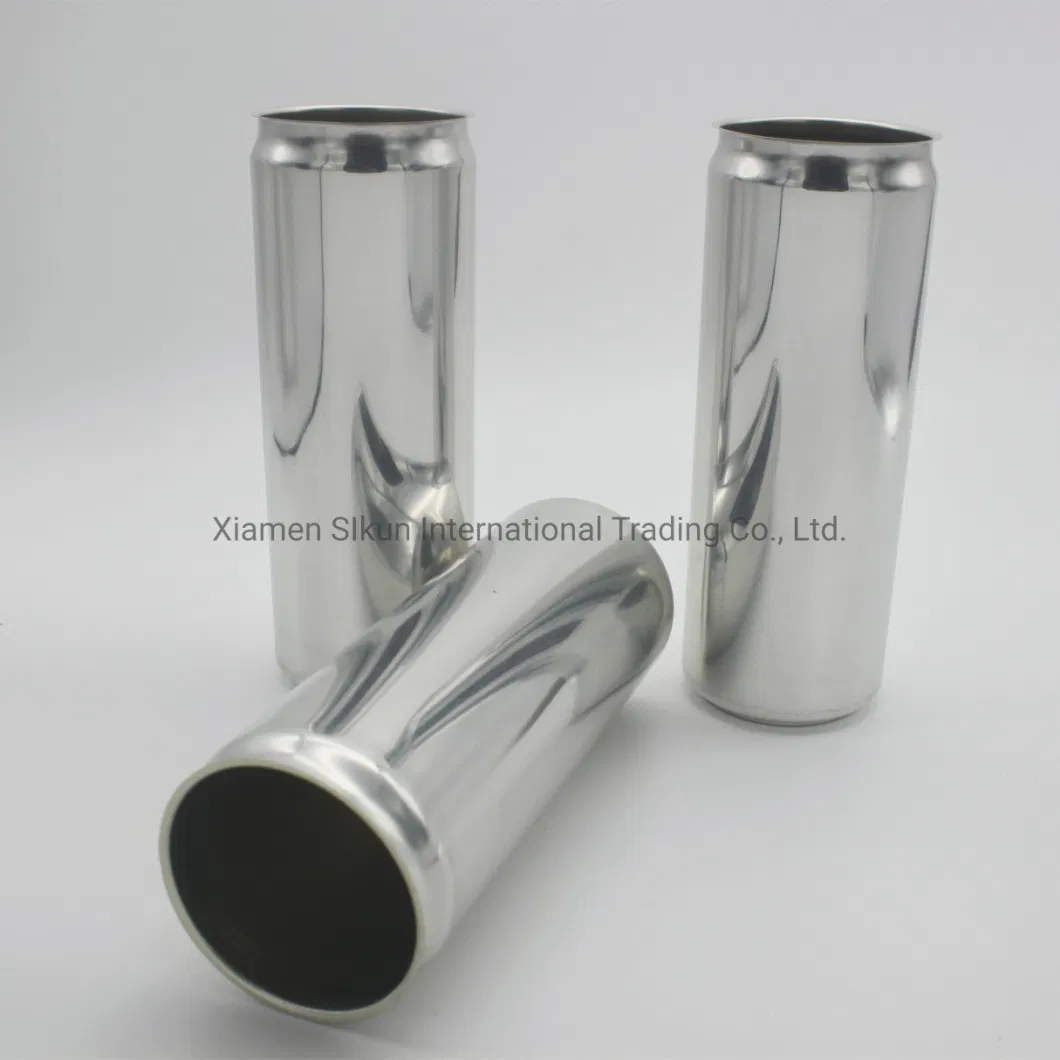 355ml Food Grade Aluminum Can Food and Beverage Special Packaging with Lid