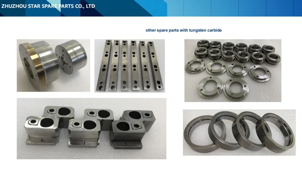 Tungsten Carbide Necking Rolls for Metal Cans and Metal Packaging